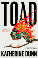 book cover for Toad