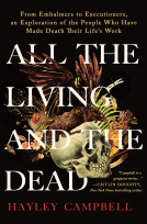 book cover for All the Living and the Dead