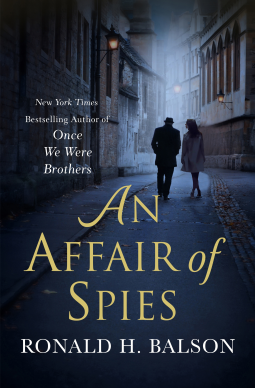 book cover for An Affair of Spies