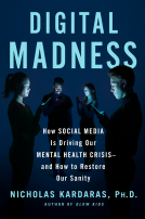 book cover for Digital Madness