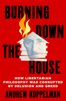 book cover for Burning Down the House