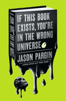 book cover for If This Book Exists, You're in the Wrong Universe