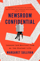 book cover for Newsroom Confidential