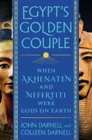 book cover for Egypt's Golden Couple