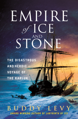 book cover for Empire of Ice and Stone