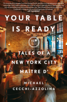 book cover for Your Table Is Ready