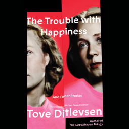 book cover for The Trouble with Happiness