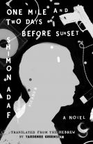 book cover for One Mile and Two Days Before Sunset