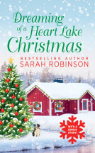 book cover for Dreaming of a Heart Lake Christmas