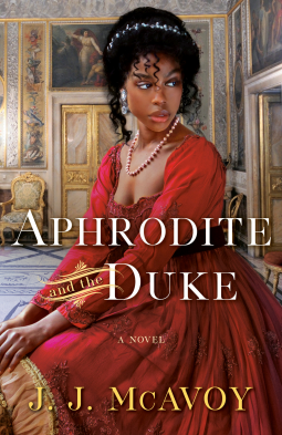book cover for Aphrodite and the Duke