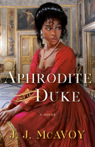 book cover for Aphrodite and the Duke