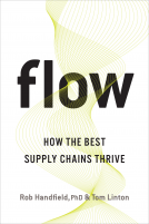 book cover for Flow