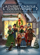 book cover for An Advent Carols Countdown