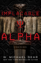 book cover for Implacable Alpha