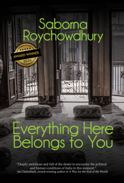 book cover for Everything Here Belongs to You