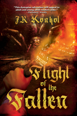 book cover for Flight of the Fallen