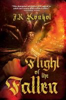 book cover for Flight of the Fallen
