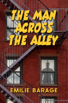 book cover for The Man Across the Alley