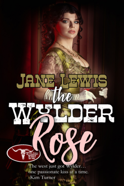 book cover for The Wylder Rose