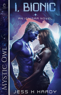book cover for I, Bionic