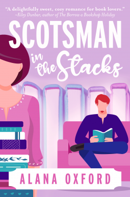 book cover for Scotsman in the Stacks
