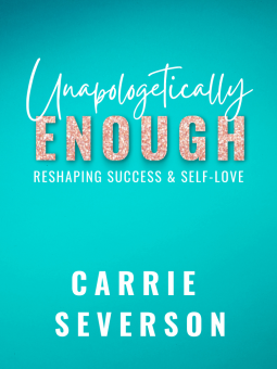 book cover for Unapologetically Enough