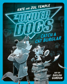 book cover for The Underdogs Catch a Cat Burglar