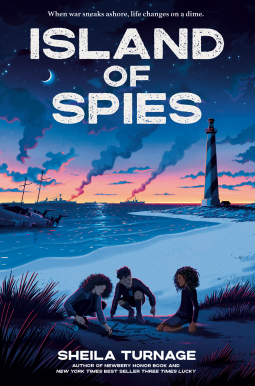 book cover for Island of Spies