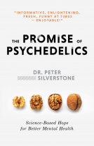 book cover for The Promise Of Psychedelics