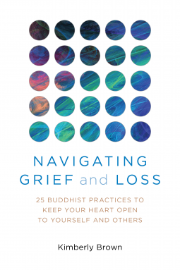 book cover for Navigating Grief and Loss
