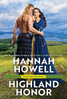 book cover for Highland Honor