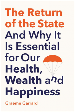 book cover for The Return of the State