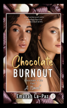 book cover for Chocolate Burnout