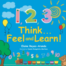 book cover for 123 Think... Feel and Learn!