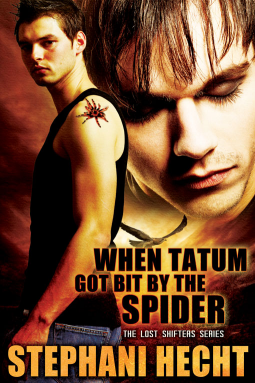 book cover for When Tatum Got Bit by the Spider