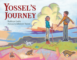 book cover for Yossel's Journey