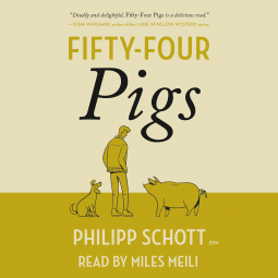 book cover for Fifty-Four Pigs