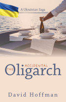 book cover for The Accidental Oligarch