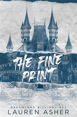 book cover for The Fine Print