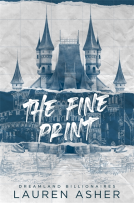 book cover for The Fine Print