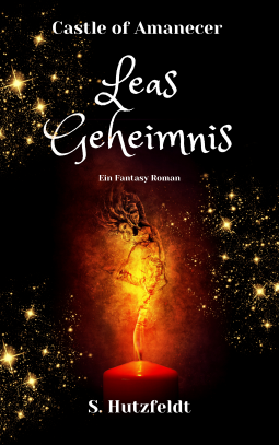Buchcover für Leas Geheimnis - Castle of Amanecer Band 1