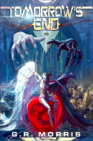 book cover for Tomorrows End