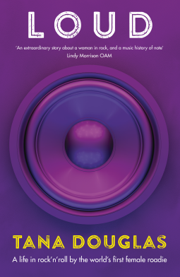 book cover for Loud