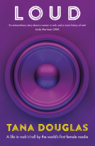 book cover for Loud