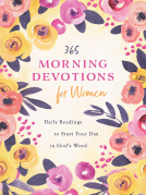 book cover for 365 Morning Devotions for Women