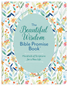 book cover for The Beautiful Wisdom Bible Promise Book