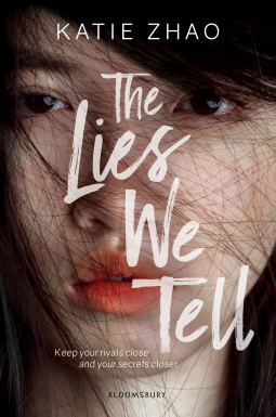 book cover for The Lies We Tell
