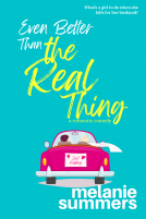 book cover for Even Better Than the Real Thing