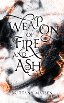 book cover for Weapon of Fire and Ash