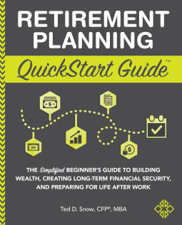 book cover for Retirement Planning QuickStart Guide